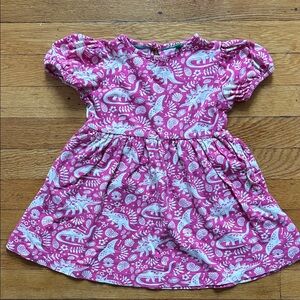 Mini Boden dinosaur dress